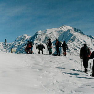 Les Balcons sur le Mont-Blanc