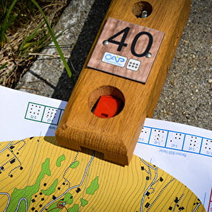 Parcours d'orientation du Lachat Rouge