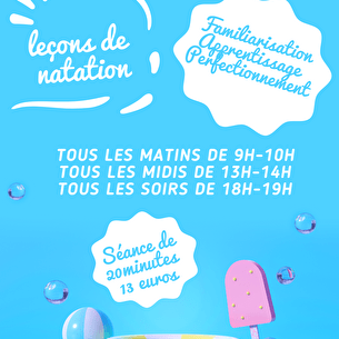 Cours de natation