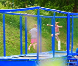Trampoline Montgenèvre