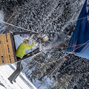 Tarentaise Montgolfière vols captifs en stations