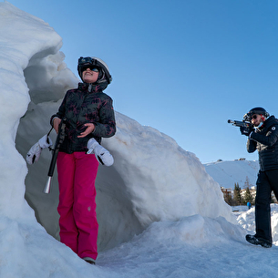 Ice Laser Game