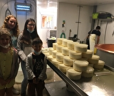 Web reporter à la Ferme du petit Borgé de Valloire