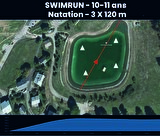 Swimrun SR - Natation 10-11 ans, 3 x 120m