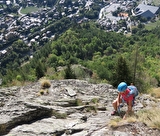 La via ferrata