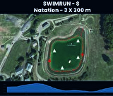 Swimrun - Natation S, 3 x 300m