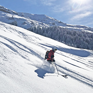 Ski freeride - niveau perfectionnement