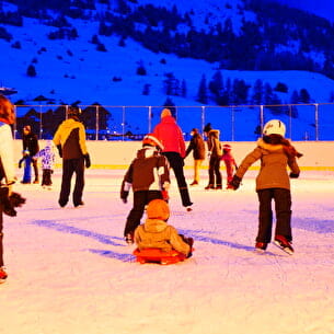 Patinoire de Montgenèvre