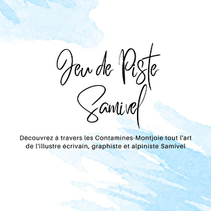 Affiche Jeu de piste Samivel