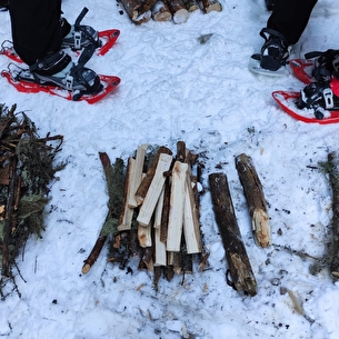 Bushcraft ou l’Art de Vivre dans les Bois - Sortie Raquettes