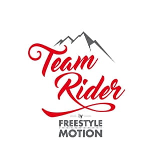 Logo mini rider ou mini freestyle
