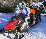 Motoneige adolescent Chamrousse