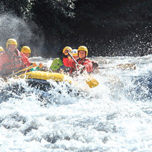 Rafting Découverte Isère depuis Bourg st Maurice