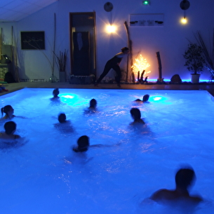 Cours d'aquagym