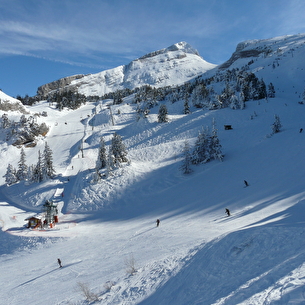 Pistes de ski