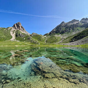 Lac des Cerces. Crédit photo _ Xavier Aura (1)