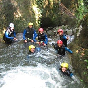 Le Canyoning