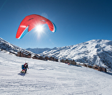 Parapente à ski