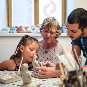 Atelier poterie pour adultes et enfants mini stage 2