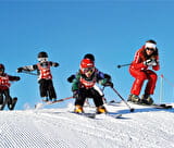 Cours collectifs alpin  enfants esf Corrençon