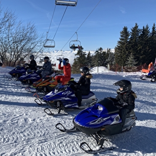 Quad pour ados hiver - Découverte et Randonnée
