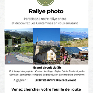 Rallye photo les Contamines