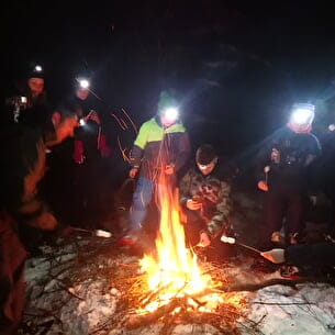 nocturne feu de camp - ESPRIT MONTAGNE