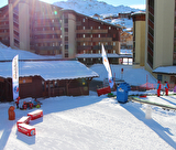 Jardin des neiges - Club Piou-Piou - Plagne Soleil