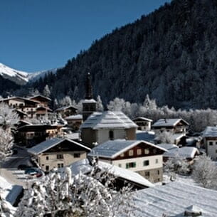 La giettaz-neige