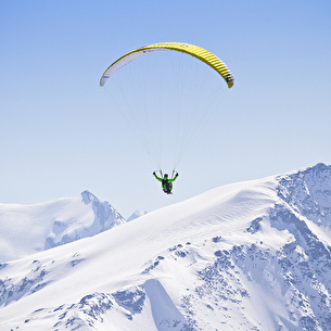 Vol en parapente bi-place depuis Les Arcs - Grand Vol