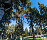 Parcours dans les arbres Chamrousse