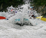 Rafting sur le Doron
