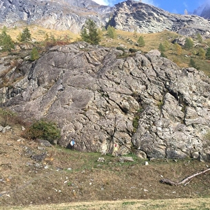 Rocher d'escalade