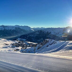 Une véritable carte postale ce matin