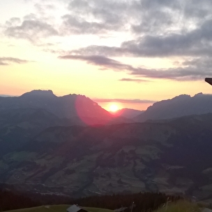 Coucher de soleil