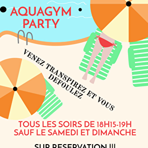 Cours d'aquagym