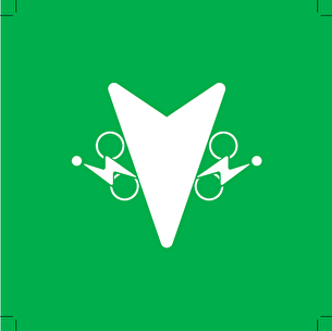 Fléchage vert