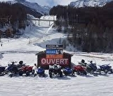 Circuit enfant motoneiges