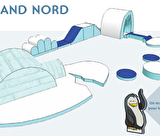 Parcours enfant Grand nord Chamrousse