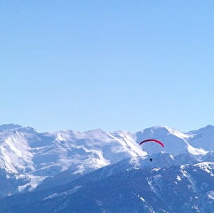 PARAPENTE LES ORRES
