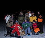 Randonnée raquettes nocturne et repas savoyard