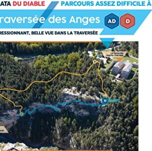 Via ferrata du Diable - Traversée des Anges