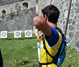 Découverte du tir à l'arc à Aussois