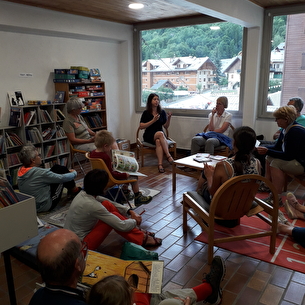 Animations et spectacles au Centre Culturel de Valloire (AEP)