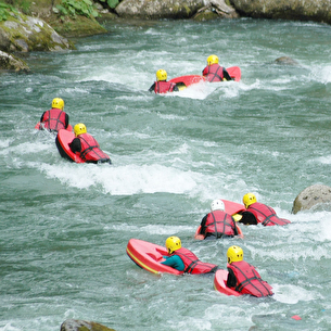 Hydrospeed Performance à Chamonix - Mont Blanc Rafting