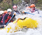 Rafting «la classique» à Chamonix - Mont Blanc Rafting