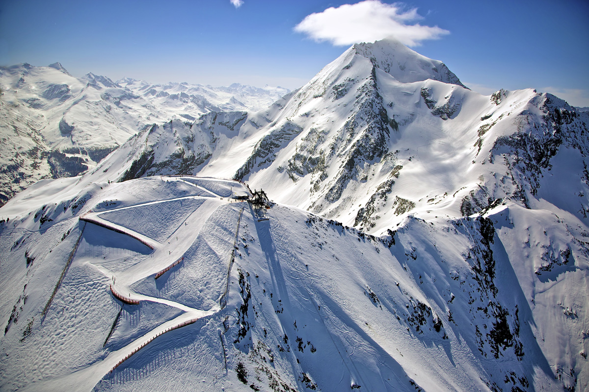 Piste de ski de l'Aiguille Rouge