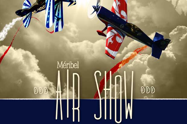 Meribel Air show