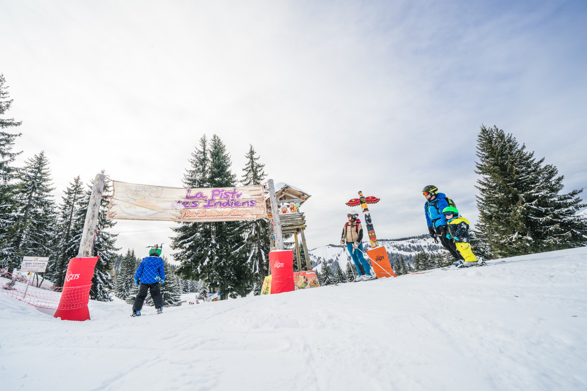 Pack Débutant Snowboard Enfant Val d'Isère