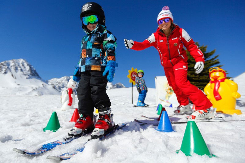 Equiper ses enfants pour le ski